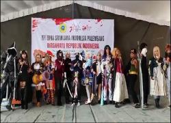Kampus Bina Sriwijaya Bersama Komunitas Pencinta Anime mengadakan Coswalk Competition